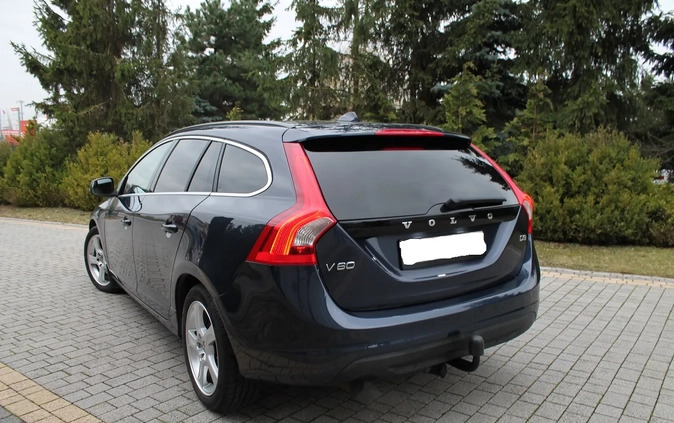 Volvo V60 cena 27999 przebieg: 357900, rok produkcji 2011 z Piekary Śląskie małe 436